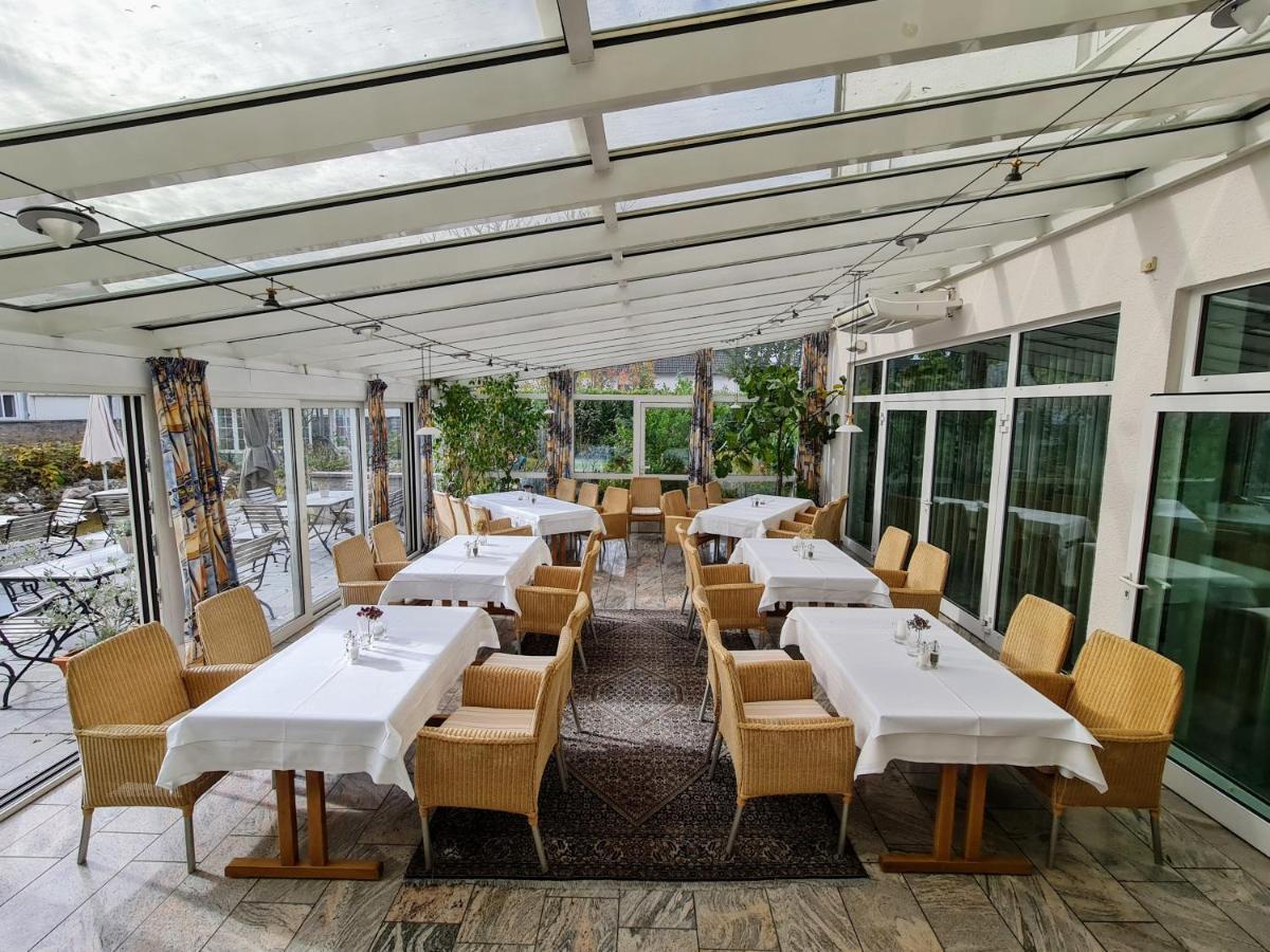 Hotel Restaurant Felix Bensheim Exterior photo